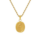 Daisy Necklace