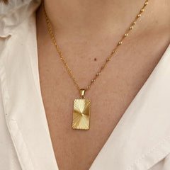 Sunburst Necklace