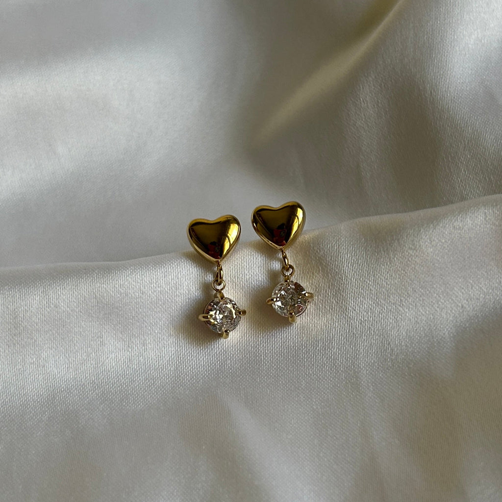 Heartlet Studs