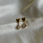 Heartlet Studs