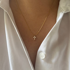 Cross Necklace