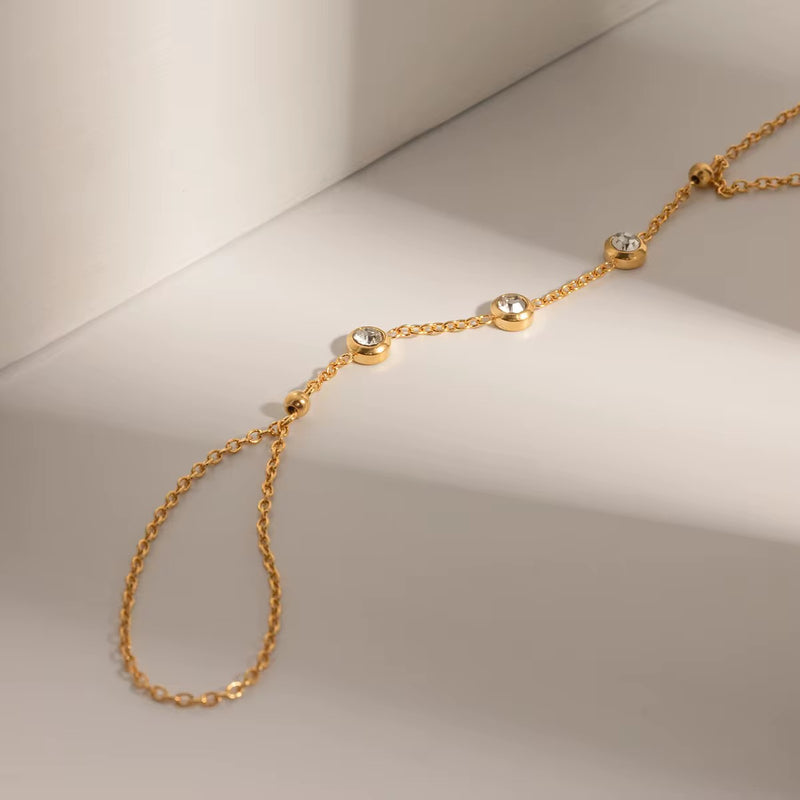 Noor Handchain Bracelet