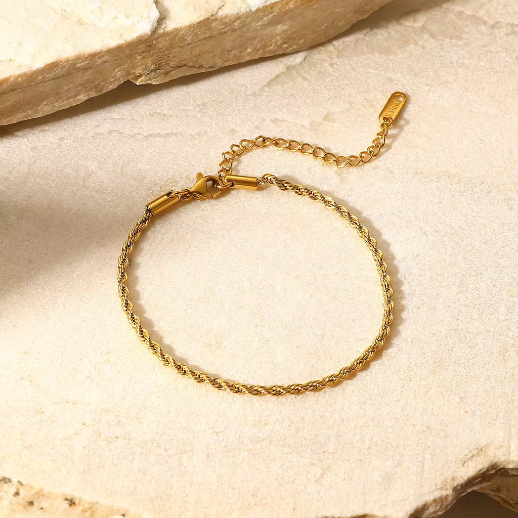 Rope Chain Bracelet
