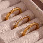 Alessia Ring (set of 3)