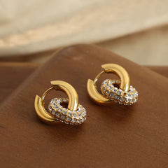 Dual Gleam 2 in 1 Hoops