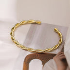 Twisted Cuff