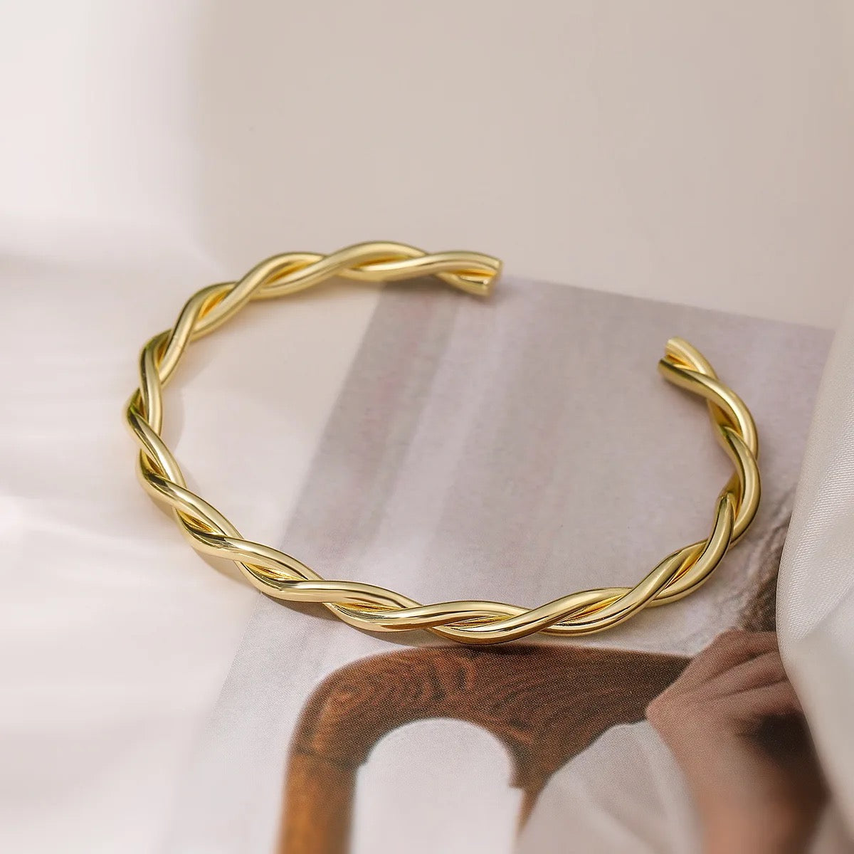 Twisted Cuff