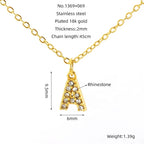 Initial Necklace