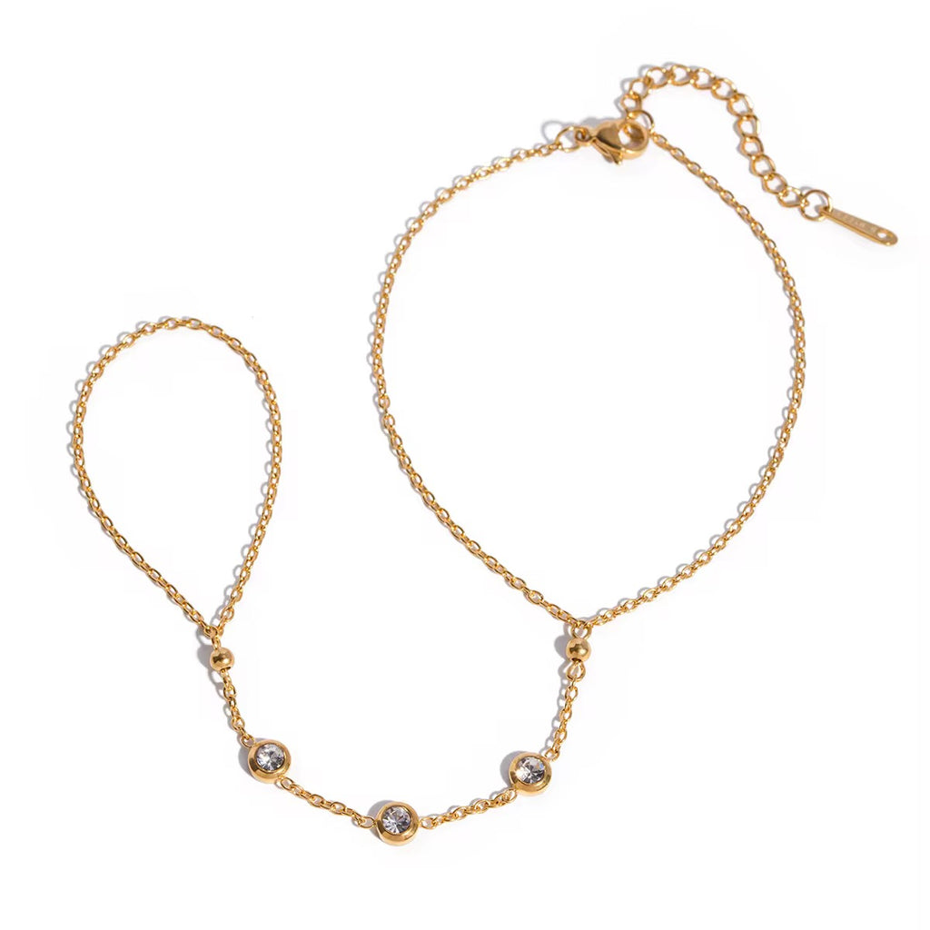 Noor Handchain Bracelet