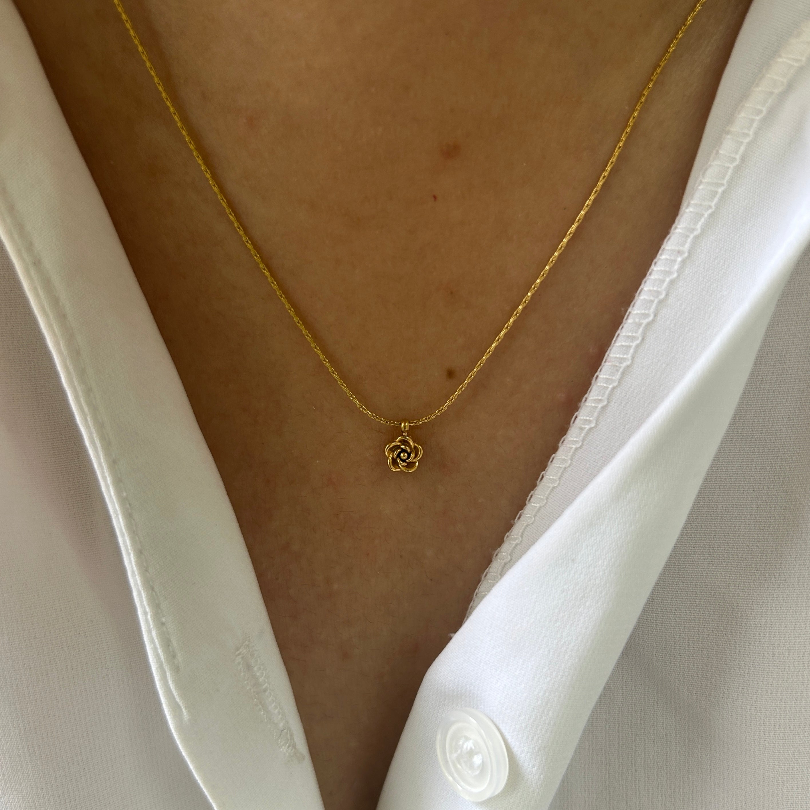 Roselin Necklace
