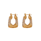 Golden Grace Hoops