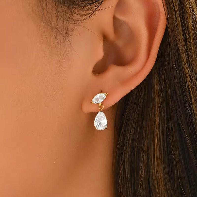 Zinnia Earrings