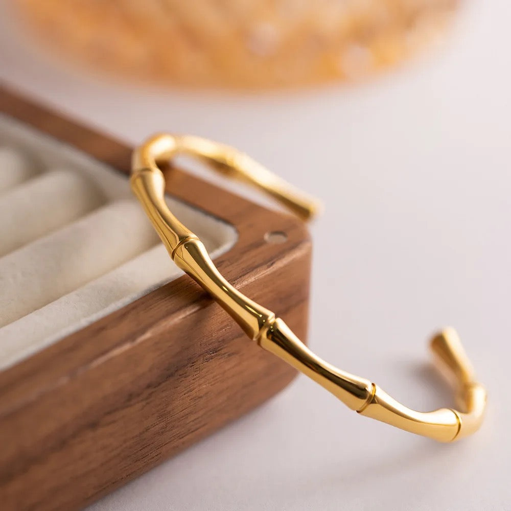 Bamboo Cuff