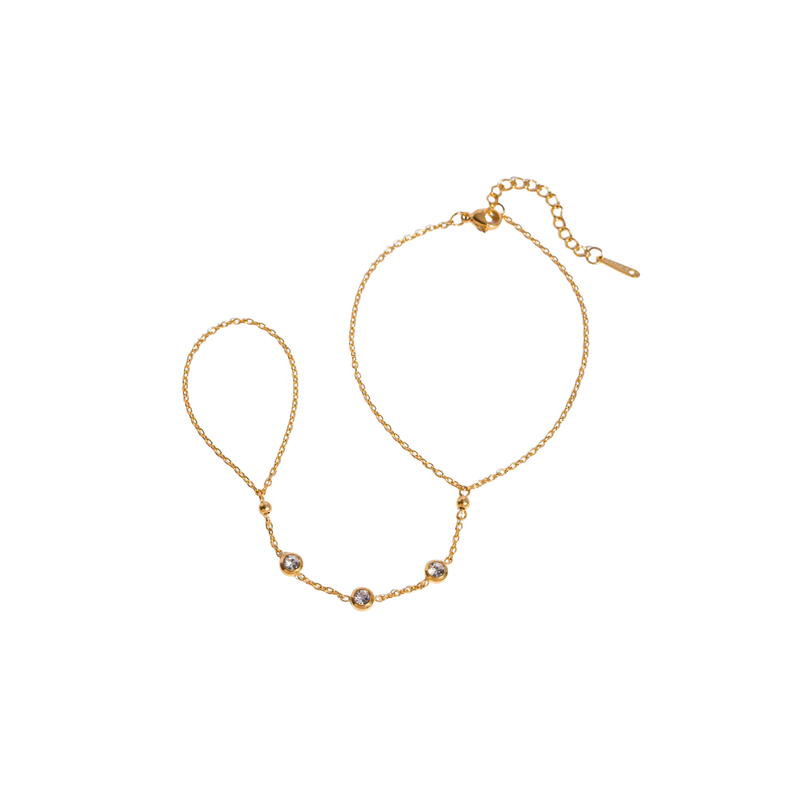 Noor Handchain Bracelet