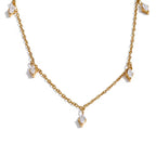 Marquise Diamond Necklace