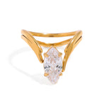 V-wing Ring