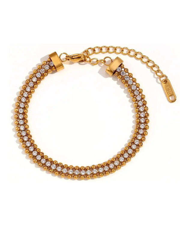 Icy Tennis Bracelet