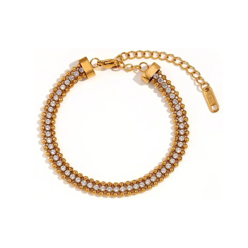 Icy Tennis Bracelet