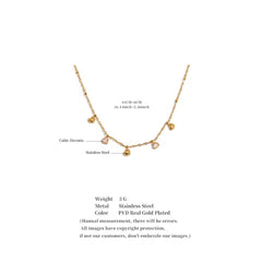All My Hearts Necklace