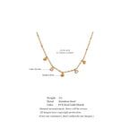 All My Hearts Necklace