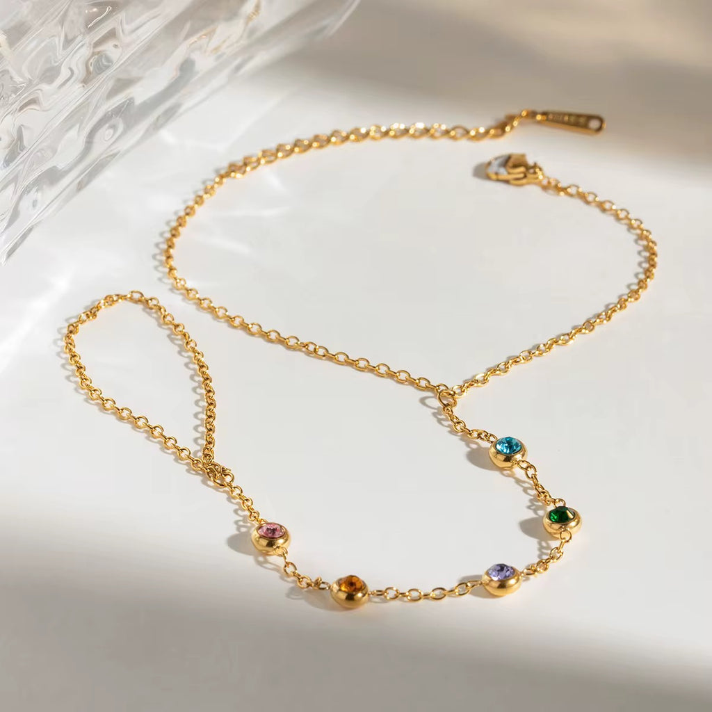 Inaya Handchain Bracelet