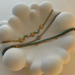 Evil eye Tennis Bracelet