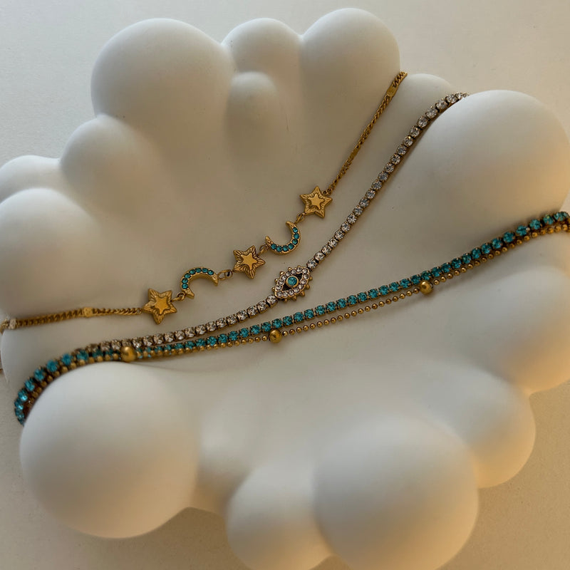 Evil eye Tennis Bracelet