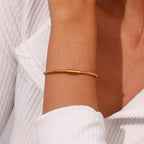 Coil Bracelet