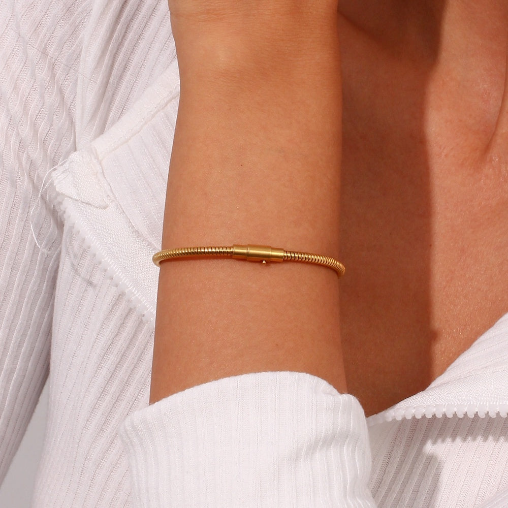 Coil Bracelet