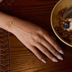 Ziva Handchain Bracelet