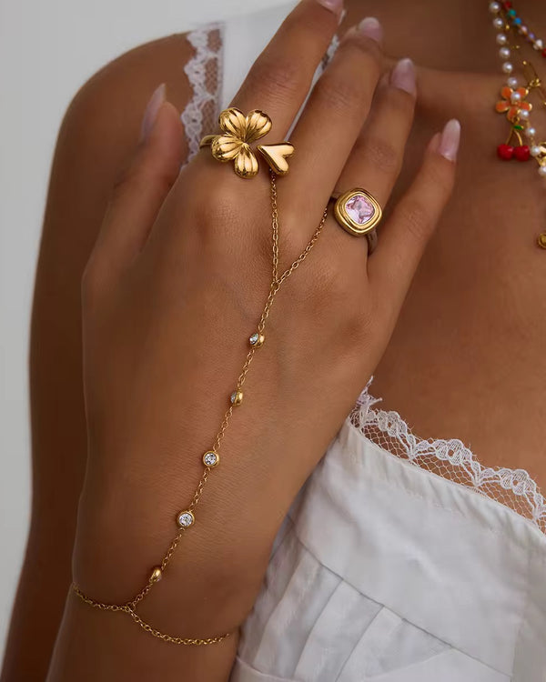 Noor Handchain Bracelet