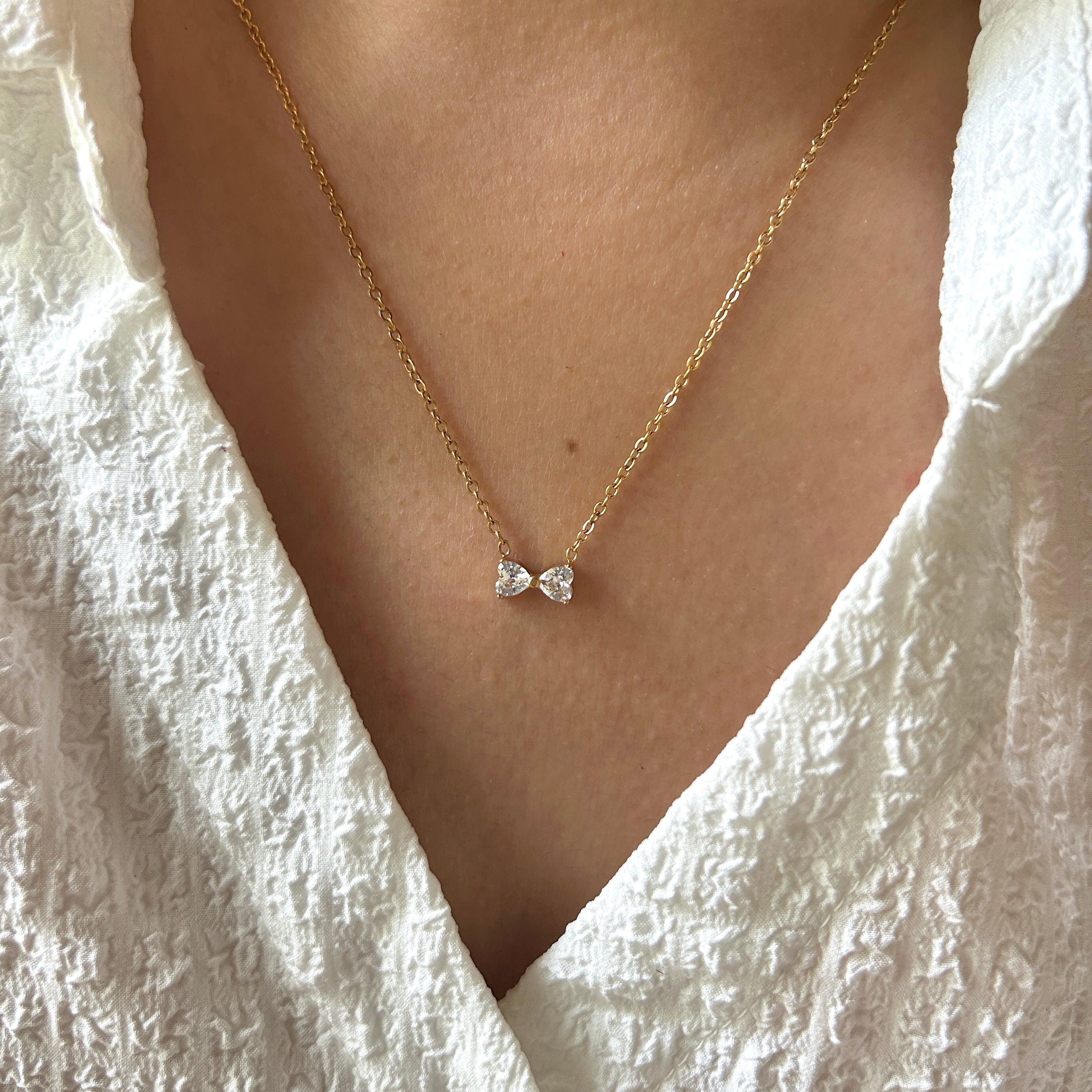Bowtiful Necklace