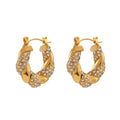 Twisted Crystal Hoops