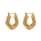 Twisted Crystal Hoops