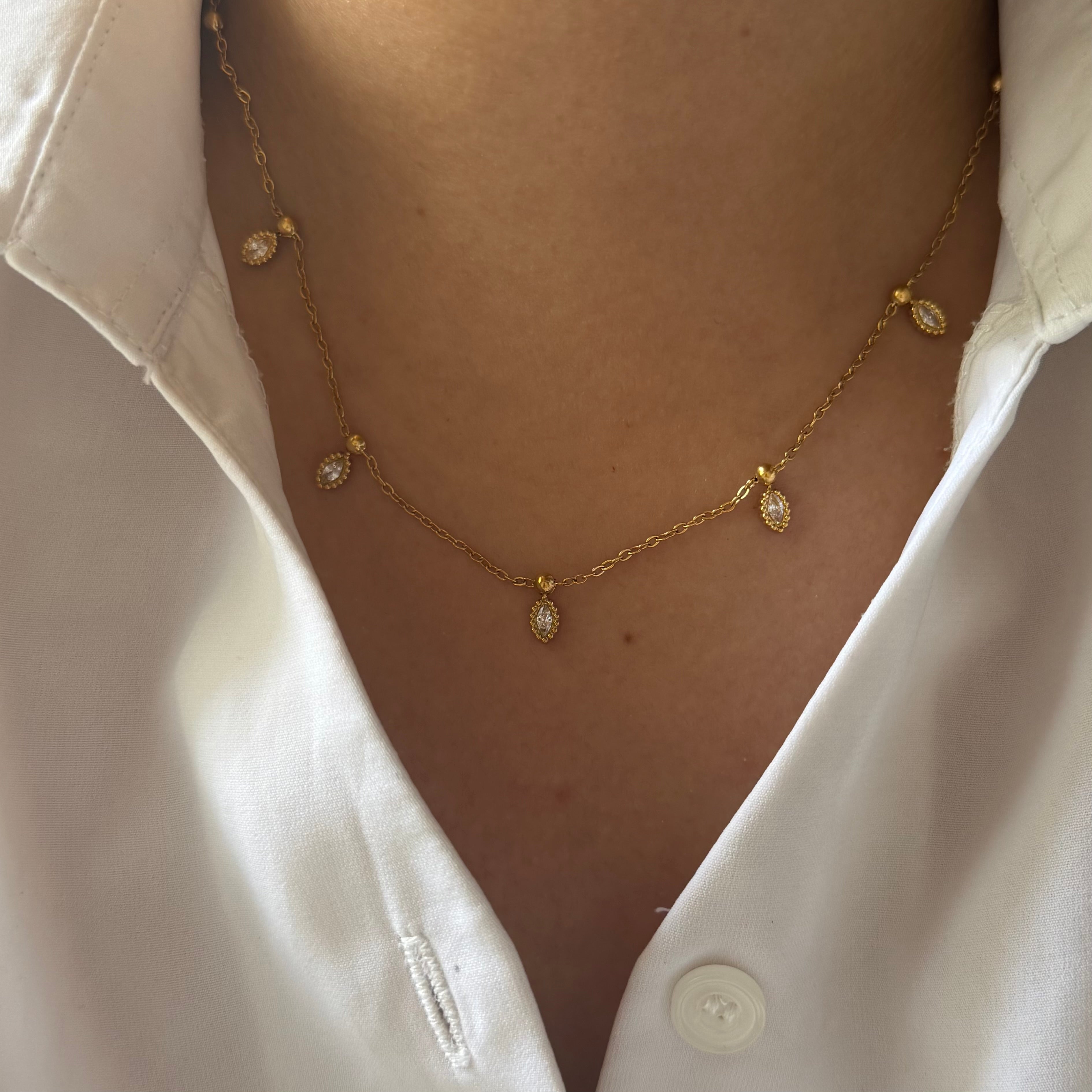 Halo Necklace