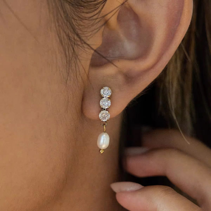 Pearl Earrings
