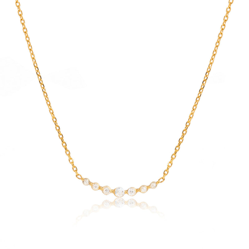Crescent Necklace