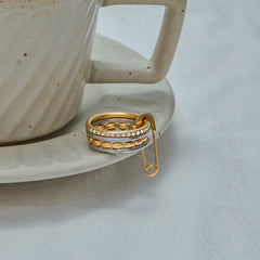 Estelle Stack Ring
