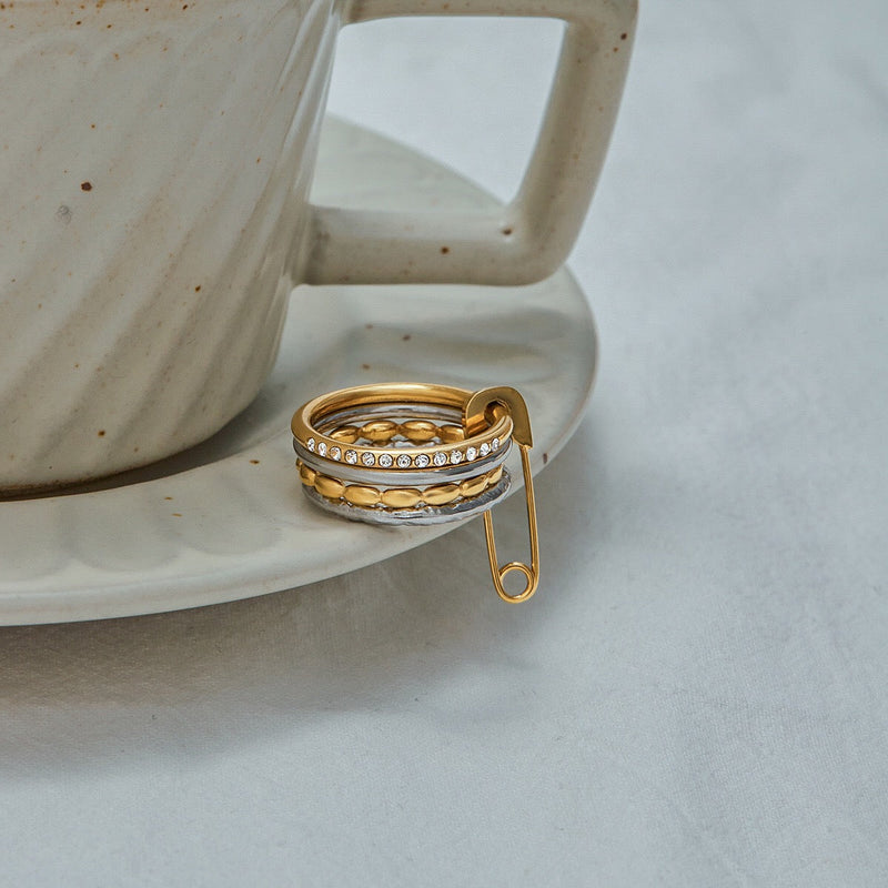 Estelle Stack Ring