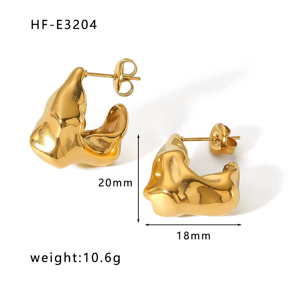 Drippy Earrings