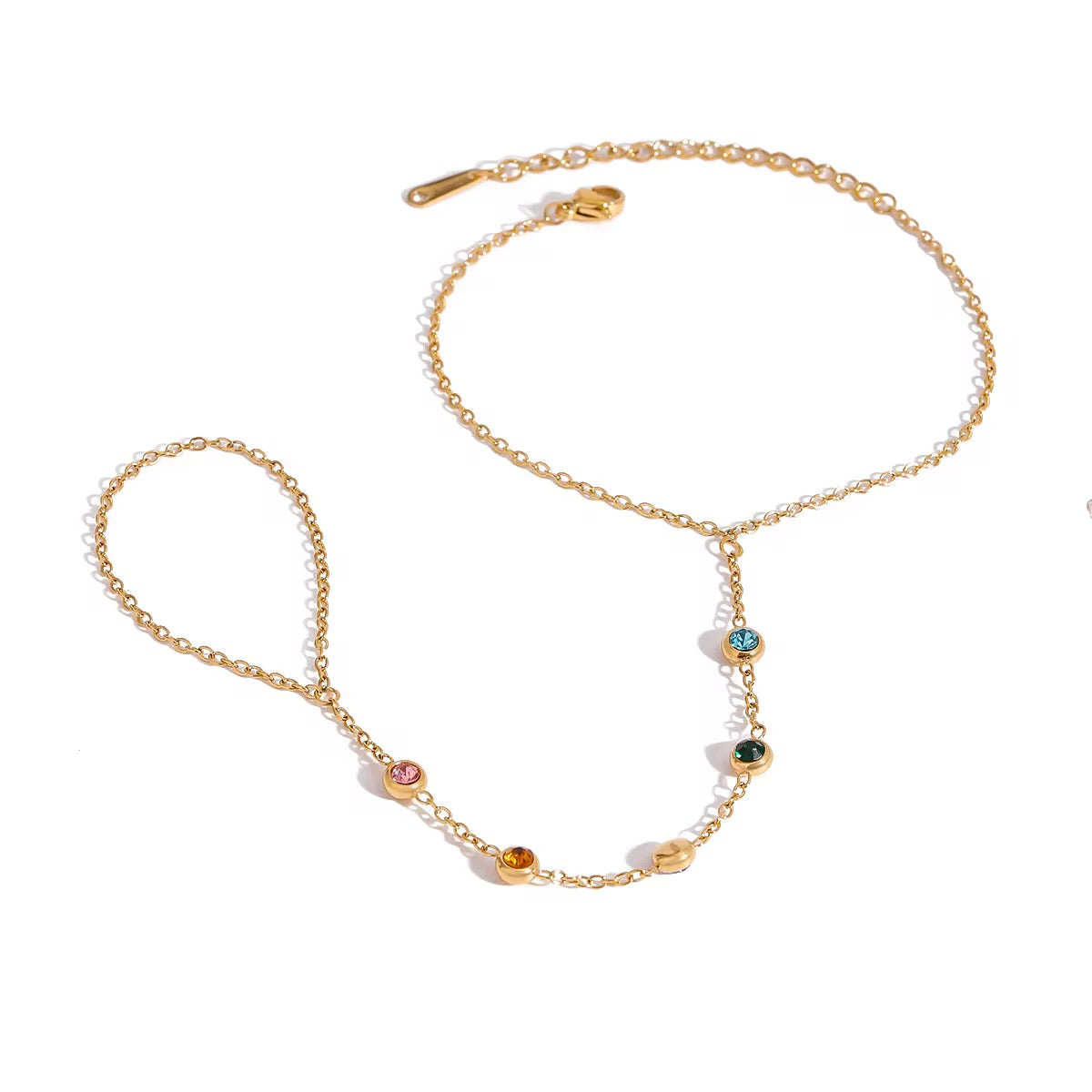 Inaya Handchain Bracelet