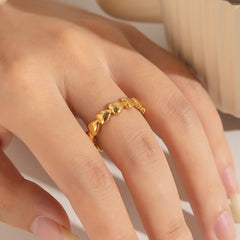Hearts Halo Ring