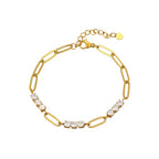 Link Stone Bracelet