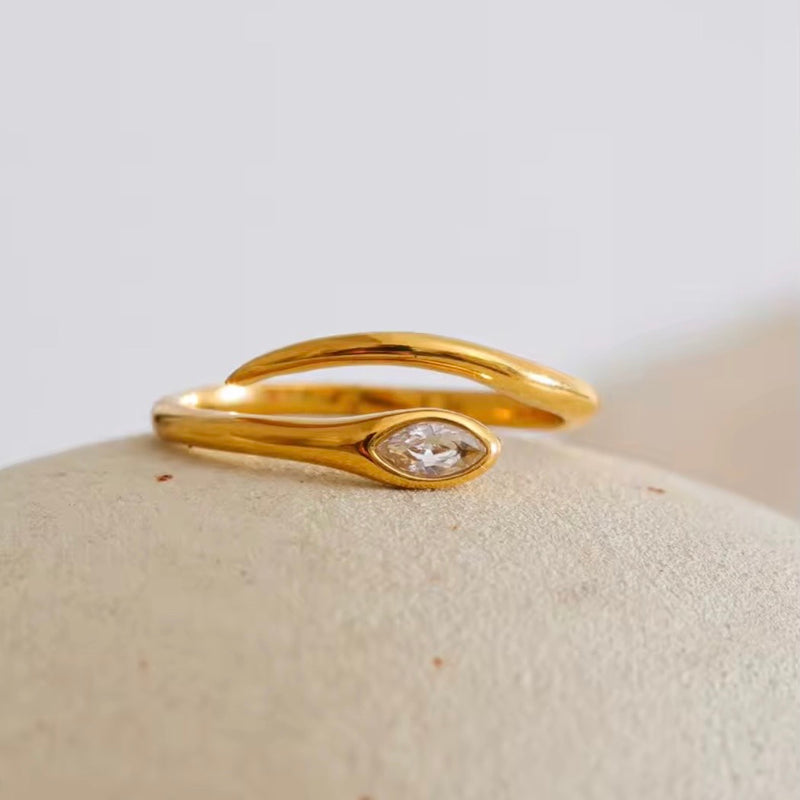 Minimal Snake Ring