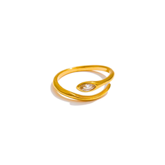 Minimal Snake Ring