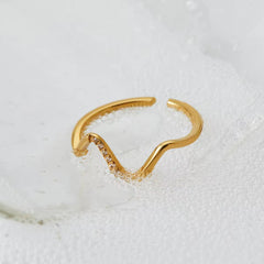 Wavy Ring