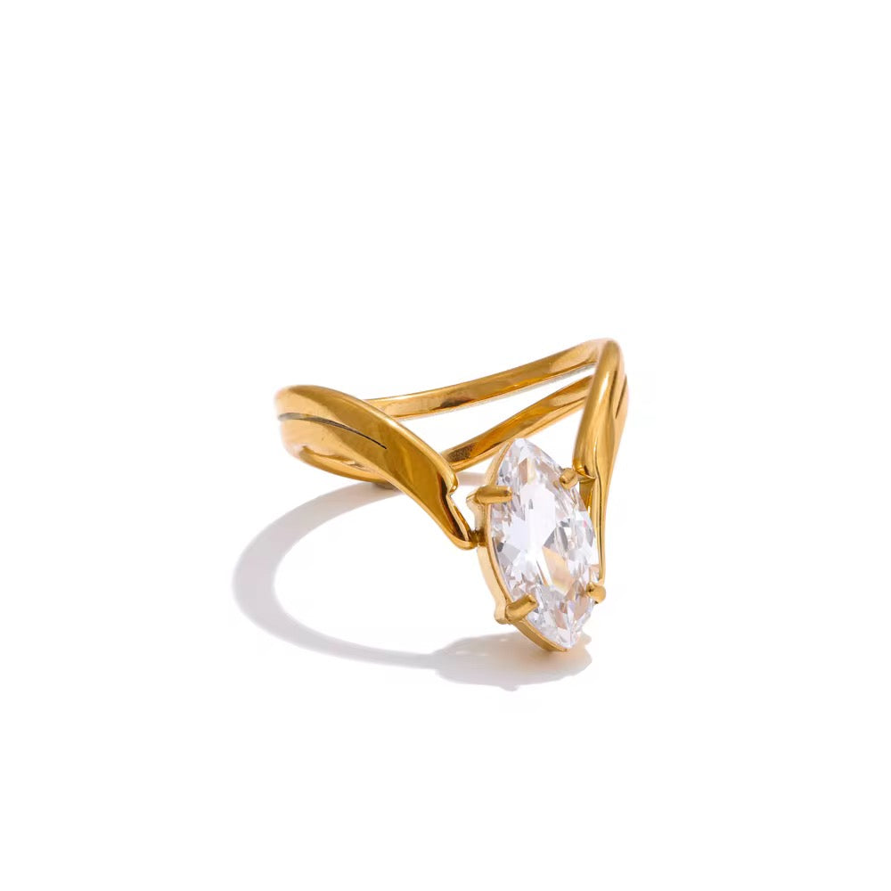 V-wing Ring