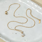 Elara Drop Necklace