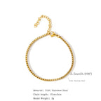 Boxy Chain Bracelet