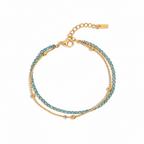 Ocean Mist Tennis Bracelet